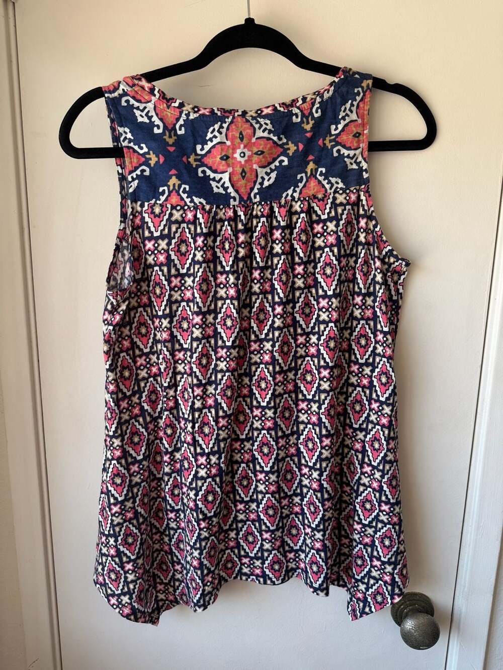 Akemi Kin anthropologie Galapa printed tank - Picture 6 of 7